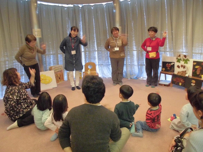 おやこまつりおはなし会