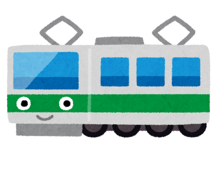 電車イラスト